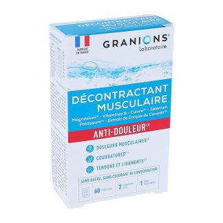Granions Décontractant Musculaire