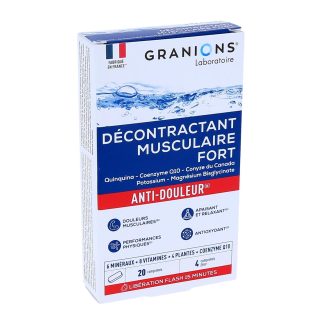 Granions Décontractant Musculaire Fort