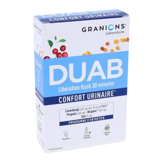 Granions Duab Confort Urinaire