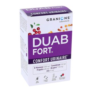 Granions Duab Fort Confort Urinaire