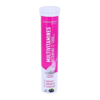 Granions Multivitamines-Vitamine C 1000mg