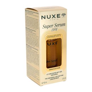Nuxe Super Sérum [10] Longevity, Le concentré anti-âge universel, flacon de 30ml