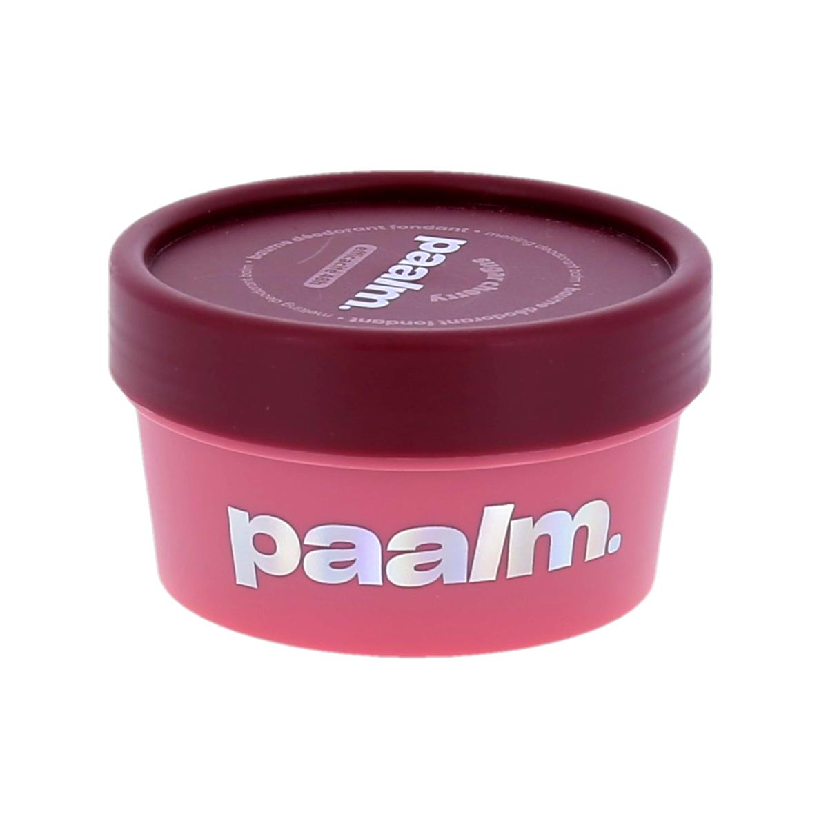 Paalm Sugar Cherry Baume déodorant fondant
