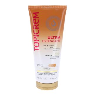 Topicrem Ultra Hydratant Gel Autobronzant Progressif