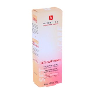 Erborian Set&Care Primer, Base de teint lissante, Lisse/Floute/Hydrate, tube de 30ml