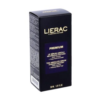 Lierac Premium Le Sérum Absolu, Récupération Nocturne, flacon de 30ml