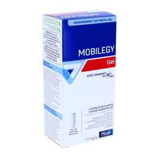 Pileje Mobilegy Gel Effet Apaisant en 10min, tube de 125ml